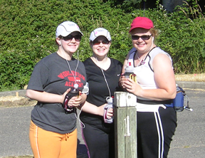 Bethany, Rebekah and Patty